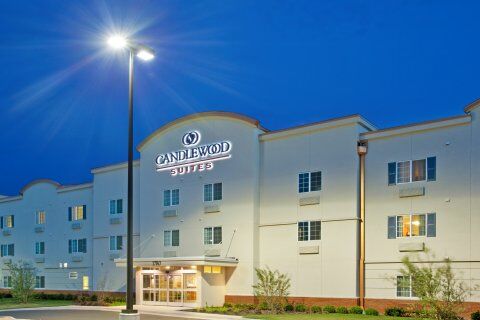 Candlewood Suites Elgin - Northwest Chicago By Ihg Exterior foto